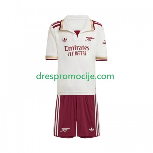 Arsenal Dres Dječji Treći 2025/2026 Kratkih Rukava Arsenal Dres Dječji Treći 2025/2026 Kratkih Rukava